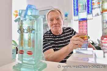 Glasmuseum Bad Driburg präsentiert Kunst von Heiner Düsterhaus