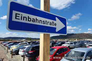 LGS: Neuer Parkplatz bei Corvey soll bleiben