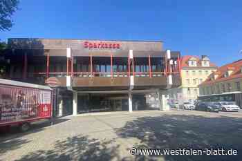 Neue Pläne für die ehemaligen Hauptstelle der Sparkasse Herford