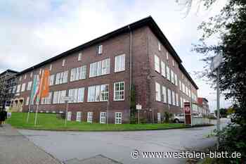 Polizeistudenten in Bielefeld brauchen mehr Brandschutz