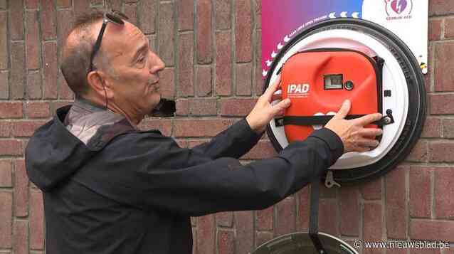 Maasmechelse scholen krijgen AED-toestellen die ook door buurt gebruikt kunnen worden