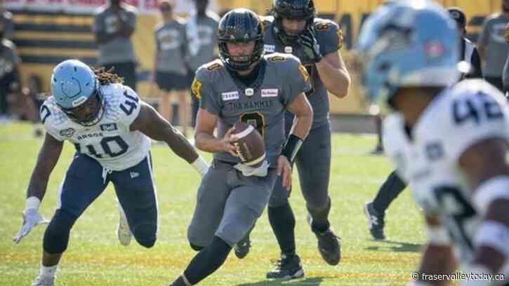 Hamilton Tiger-Cats face tough home contest with Winnipeg Blue Bombers