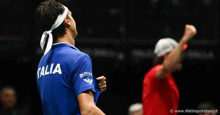 Coppa Davis, catastrofe Italia: Musetti e Sonego battuti dagli sconosciuti canadesi