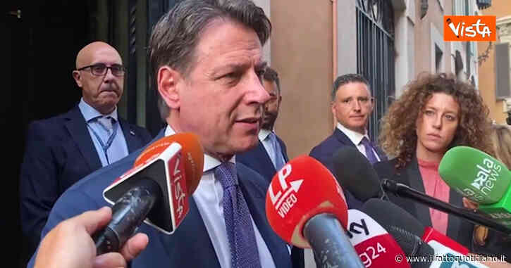 Conte: “Sbarchi fuori controllo? Siamo isolati, Francia e Germania ci voltano le spalle. È il fallimento di Meloni”