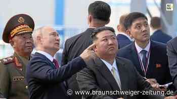 So will Kim Jong-un Putin beim Ukraine-Krieg helfen
