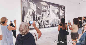 Photo Ban on Picasso’s ‘Guernica’ Has Been Lifted by the Reina Sofía