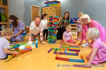 Löhne: Projektwoche in Siemshof für Kinder und Eltern