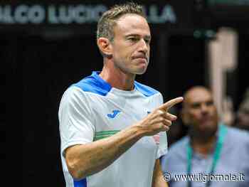 Coppa Davis, perde anche Musetti: Italia sconfitta a sorpresa dal Canada