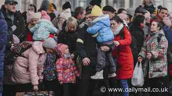 Britons are more willing to help Ukrainian refugees than those from Syria because they consider Ukrainians less threatening, study claims