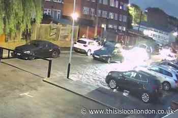 Two arrested after man injured in Oxford Road, Harold Hill