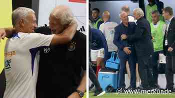 Völler und Deschamps verstehen sich blendend – doch ihre gemeinsame Sprache verblüfft