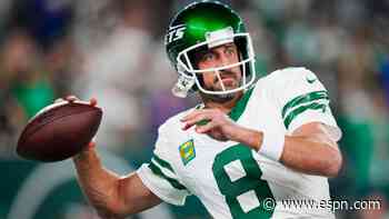 Jets' Saleh would 'be shocked' if Rodgers retires