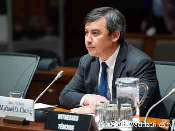 Glavin: While Trudeau ducks on Chinese interference, Michael Chong spells it out