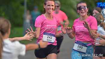 Bilder vom 6. Frauenlauf im Jenaer Paradies