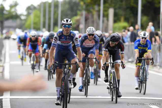 Gentse cardioloog Wannes Heylen valt in Retie net naast podium: “Ik had voor deze koers speciaal vrij genomen omdat mijn grootouders hier vlakbij wonen”