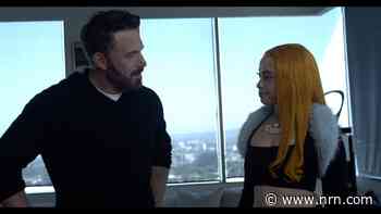 Rapper Ice Spice appears in Dunkin’ commercial with Ben Affleck