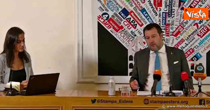 Salvini: “Sbarchi? È un atto di guerra diretto al governo, dietro c’è una regia. Da parte di chi? Sta lavorando l’intelligence”