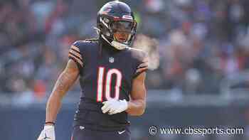 Bears' Matt Eberflus suggests Chase Claypool could be deactivated, sit out Week 2 vs. Buccaneers