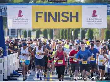 St. Jude Walk/Run of the Triangle aims to end childhood cancer