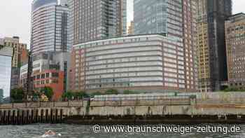 Umweltschützer Pugh durchschwimmt den ganzen Hudson River