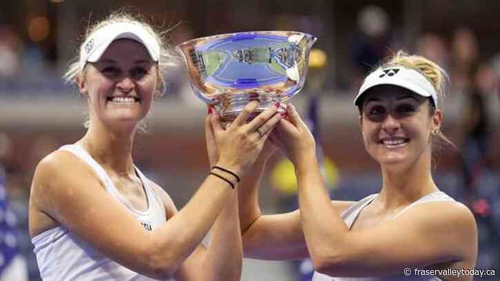 Dabrowski’s U.S. Open victory marks the highlight of her career