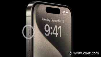 Apple Debuts Action Button on iPhone 15 Pro, Transforming the Ring-Silent Switch     - CNET
