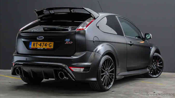 Dit is de duurste Ford Focus van Marktplaats