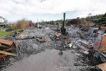 Recovery in Maui’s Upcountry slow as fires still burn, water unsafe for some