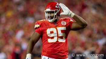 Returning Jones: No long-term issues with Chiefs