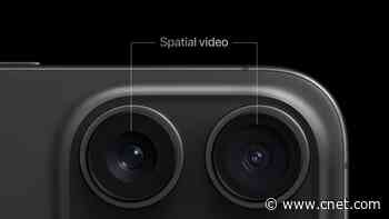Spatial Video: Our Biggest Questions About the iPhone 15 Pro's Immersive Feature     - CNET