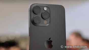 I Held iPhone 15 Pro and Pro Max: First Thoughts on Titanium Frame, 5x Zoom Camera, Action Button     - CNET