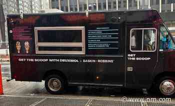 Baskin-Robbins and Instagram influencer DeuxMoi collaborate on New York Fashion Week truck