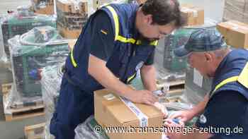 THW sendet erste Hilfslieferung nach Libyen