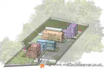 Plans submitted for four homes in Heathbourne Road, Bushey Heath