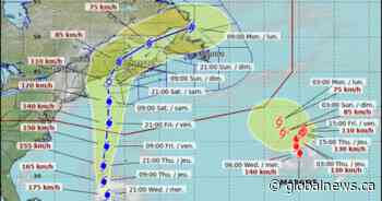Hurricane Lee: Storm to ‘grow in size,’ decrease intensity as it approaches Canada’s East Coast