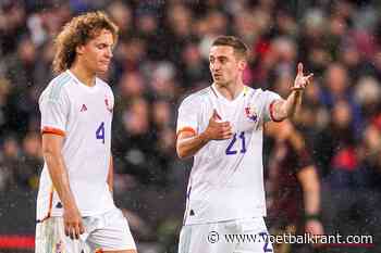 Tedesco moet in verdediging kiezen tussen twee verdedigers die elk hun eigen fouten nog maken