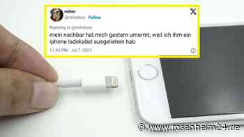 9 nostalgische Tweets über iPhone-Ladekabel, deren Laufzeit bald vorbei ist