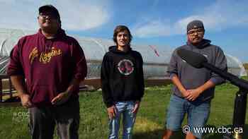 First Nations students help feed community