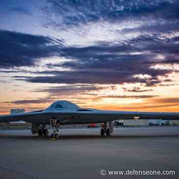 B-21: Peep new photos of the Air Force's secretive stealth bomber