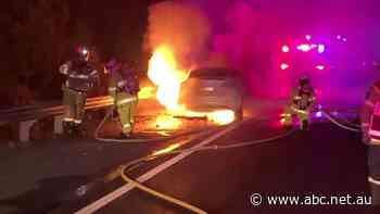 Two electric vehicles caught fire in Sydney this week. Here's what experts say you should know