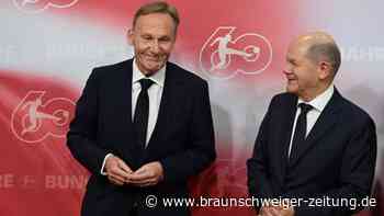 DFL-Gala: Scholz spricht von "Lagerfeuer" Fußball