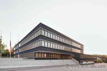 Bavarian State Police in Passau / wulf architekten