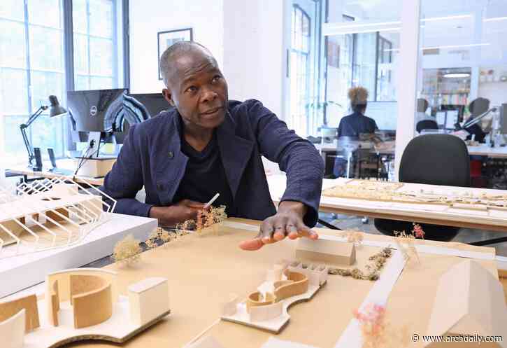 Diébédo Francis Kéré Selected as 2023 Praemium Imperiale Laureate for Architecture