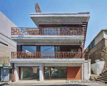 Blind Alley Mixed Use Building / LJL Architects