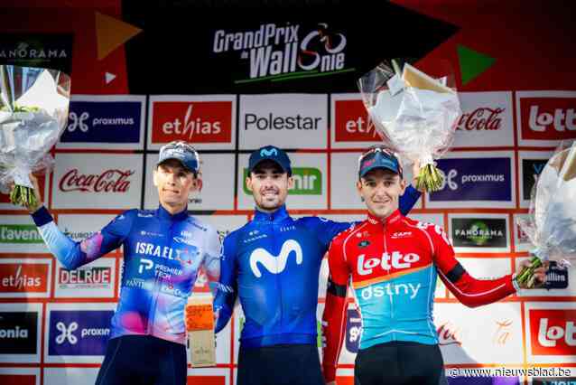 Jasper De Buyst bevestigt uitstekende conditie met nieuwe podiumplaats in Namen en heeft ook verrassend nieuws: “Na een lang seizoen pas ik voor de zesdaagse van Gent”