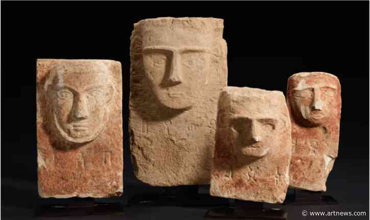 Ancient Funerary Stones Looted From Yemen Are Placed Under the Care of London’s V&A Museum