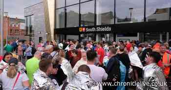 Metro's busiest day ever as over 100,000 passengers travel on Great North Run day 2023