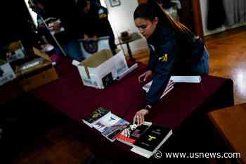 Argentina Shuts Down a Publisher That Sold Books Praising the Nazis. One Person Has Been Arrested