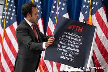 Vivek Ramaswamy Proposes Mass Federal Layoffs as More GOP Hopefuls Look to Slash US Government