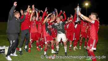 3:1 nach 0:1: SV Lengede jubelt über den 10. Härke-Pokal